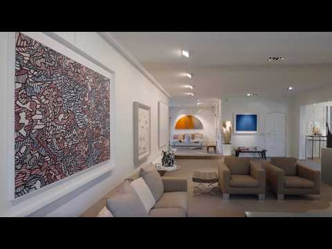 "A deeply personal collection" - including Magritte, Picasso, Fontana, Moore and Chadwick