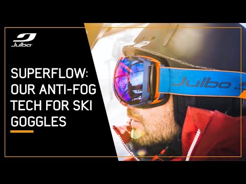 SuperFlow : découvrez le système anti-buée pour masque de ski, développé par Julbo