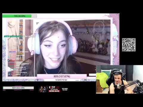 Dilera Conversando com a gringa com Tourette (Jess)