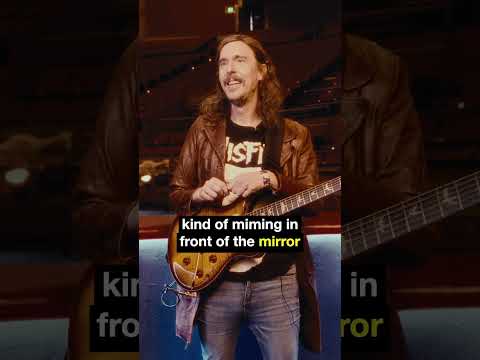 Mikael Åkerfeldt의 피크: 검은 나일론 1mm에서 Tortex TIII 1.14로