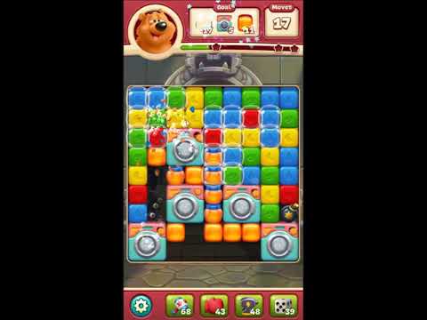 Toon Blast Level 2815 - NO BOOSTERS 🐻🐺🐱 | SKILLGAMING ✔️