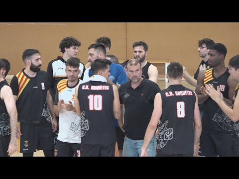 Final agredolç per un CB Roquetes que no pot ser Campió de Catalunya a casa