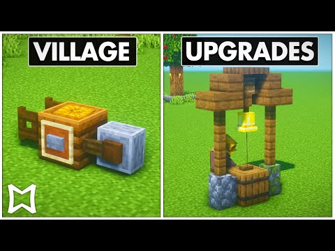 ► 20+ Village Transformation Ideas | Minecraft Builds