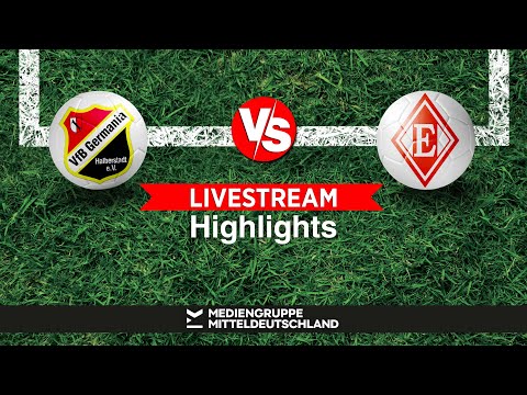 Highlights vom Harz-Derby: VfB Germania Halberstadt gegen Einheit Wernigerode