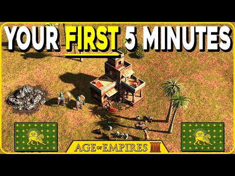 INDIA - Guide To Your First Five Minutes | Age of Empires 3: Definitive Edition