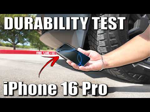 iPhone 16 Pro vs. Cybertruck: Ultimate Durability Test