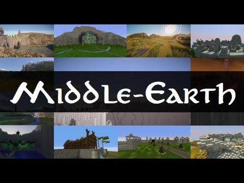 The Lord of the Rings - Middle Earth Minecraft Project