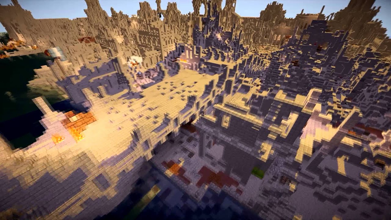 Minecraft Middle Earth Minecraft Map