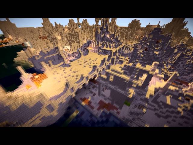 Minecraft Middle Earth