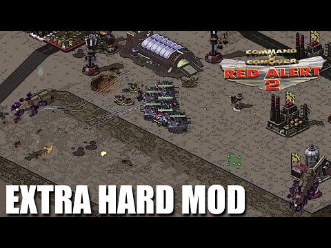 Red Alert 2 | Extra Hard Mod | King of the Hill
