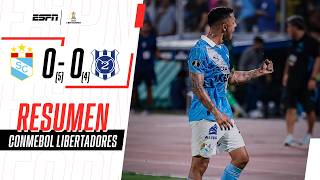 EL CRISTAL FESTEJÓ EN LOS PENALES Y SE METIÓ EN LA FASE 3 | Sporting Cristal 0-0 2 de Mayo | RESUMEN