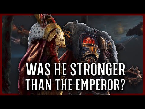 How Powerful Did Horus Actually Get? | Warhammer 40k Lore