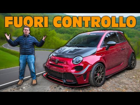420CV e 50.000€ di PREPARAZIONE.. In una Abarth?! 💣