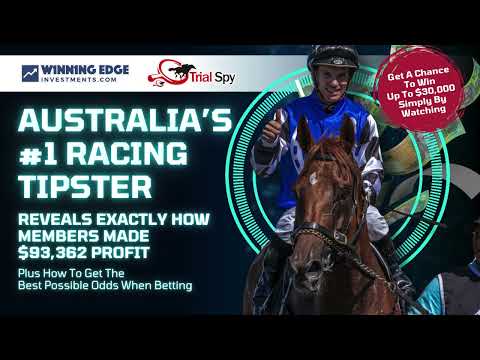 Australia’s #1 Racing Tipster Reveals How Members Made $98K Profit + Enter Free Comp To Win $30K!