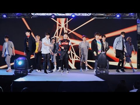 161001 AMILIO cover NCT - WITHOUT YOU + Chewing Gum + Fire Truck @ Esplanade#3 (BIG FINAL)