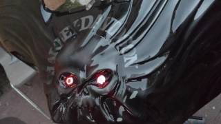 Harley Davidson front fairing with skull logo