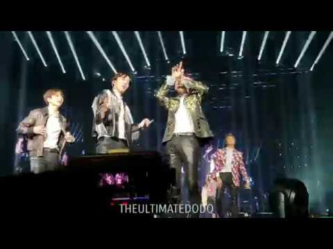 180908 21st Century Girl @ BTS 방탄소년단 Love Yourself Tour in LA Fancam 직캠