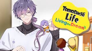 【TOMODACHI LIFE: LIVING THE DREAM】hoshidachi gets its first couple yippee!! 💜
