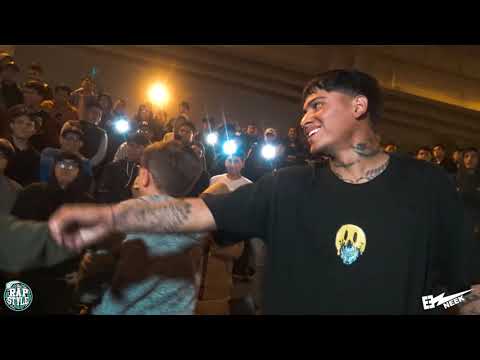 CLYPHONE BEAT & APOCALIPSIS vs CAMARENA -Final- Rapstyle Sjl Multiverse 2023