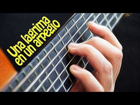 UNA LAGRIMA EN UN ARPEGIO - Spanish Classical Baritone Guitar Ramirez Fingerstyle