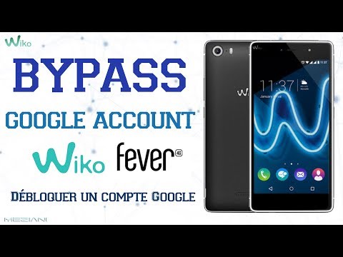 Bypass Google Account Wiko Fever 6.0 NO PC NO OTG