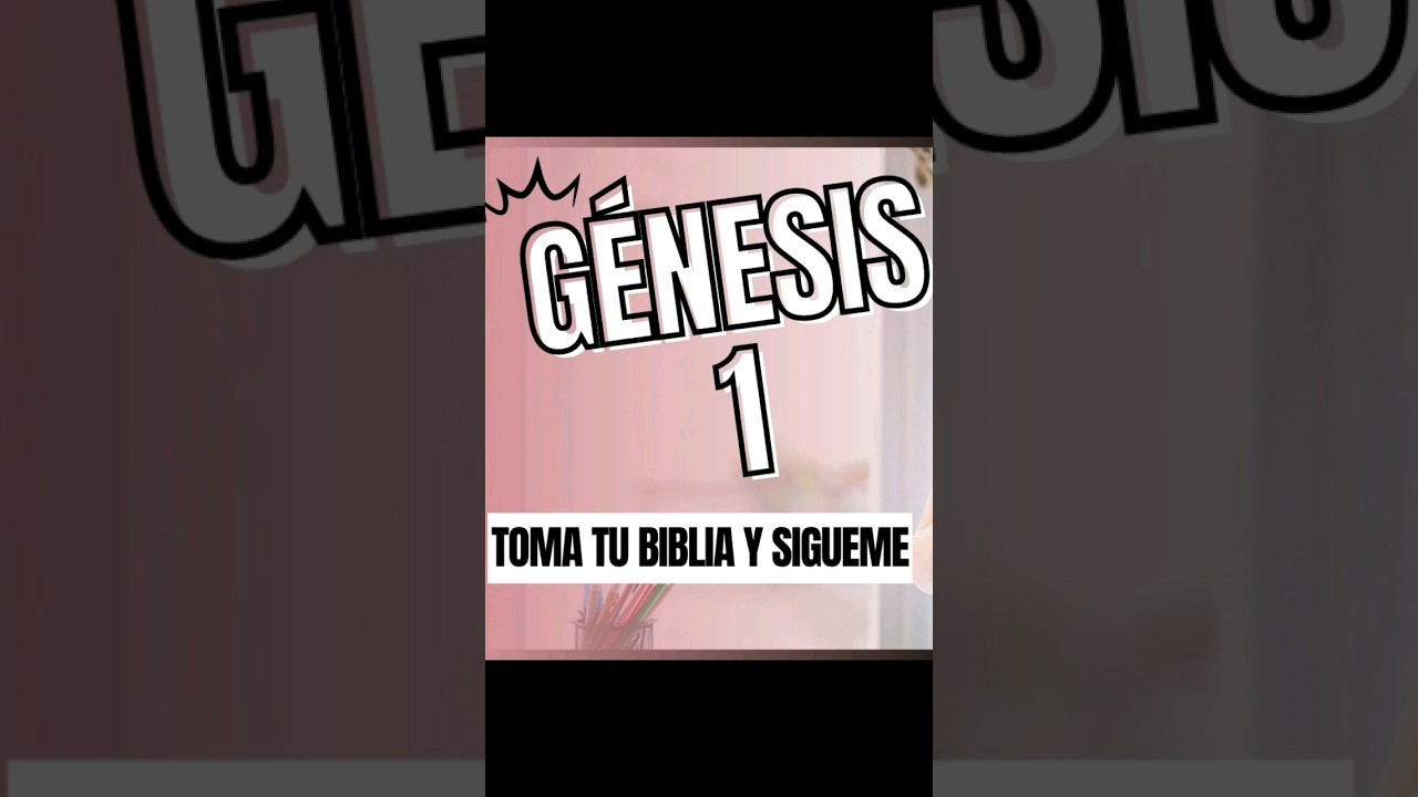 Genesis Capitulo 1 - Biblia en Audio