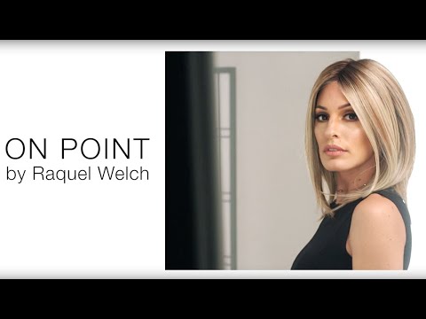 On Point by Raquel Welch | Middle Mono Part & Lace Front