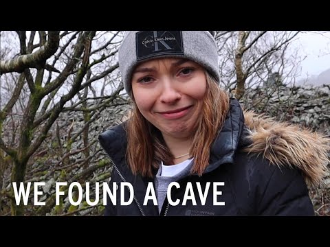 we found a cave