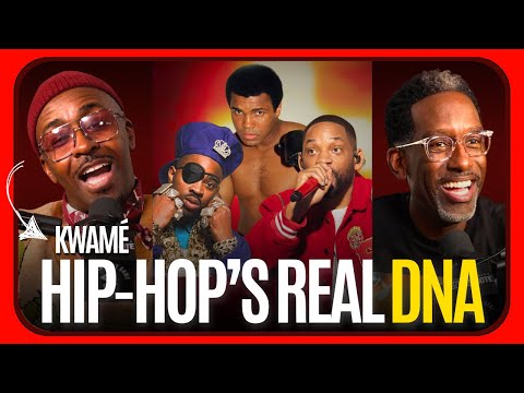 Birthplace of Greatness | Kwamé on Slick Rick’s Storytelling, Will Smith & Hip-Hop’s True History