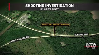 One person shot in Onslow County, suspect in custody