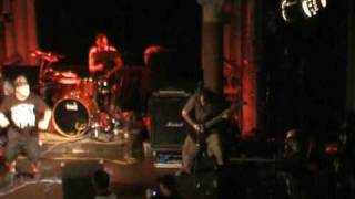 Earth Crisis LIVE in Schweinfurt, Stattbahnhof, Hell On Earth Tour 09-16-2009: Wrath Of Sanity