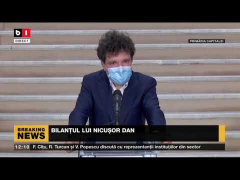 STIRI B1 ORA 12.00 CU STEFAN PASCUTA - DECLARATII NICUSOR DAN - BILANT LA 10 LUNI DE MANDAT