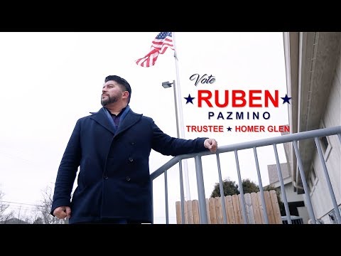 RUBEN PAZMINO POLITICAL AD