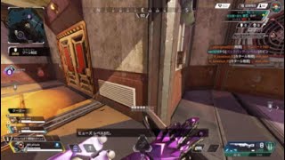APEX　新モード忙しすぎます。6000dmg