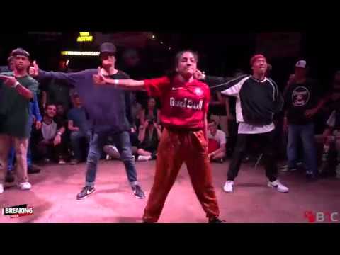 KAWS Vs Underground Flow - Top 8 - B-Boy City XXV - Pro Breaking Tour - BNC