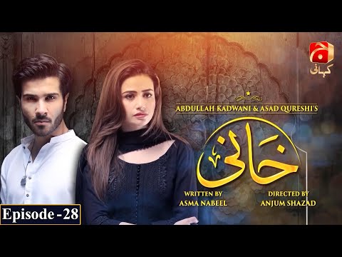 Khaani Episode 28 [HD] || Feroze Khan - Sana Javed || @GeoKahani