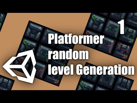 PLATFORMER RANDOM LEVEL GENERATION | Lost Gargoyl | Indie GameDevlog | Part 1