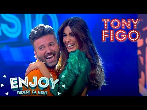 Tony Figo - Federica Nargi Dirty Dancing “Enjoy”