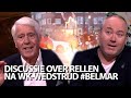 Rellen na WK-wedstrijd BEL-MAR. Discussie over oorzaak geweld onder Marokkaanse jongeren