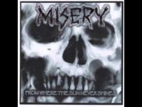 MISERY - From Where The Sun Never Shines