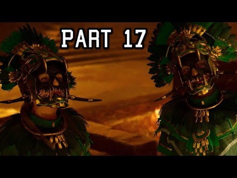 Shadow of The Tomb Raider Walkthrough Gameplay Part 17 - The Sacrifice - (Xbox One)