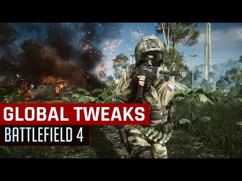 Global Weapon & Attachment Tweaks From The Spring Patch - Battlefield 4 (BF4)