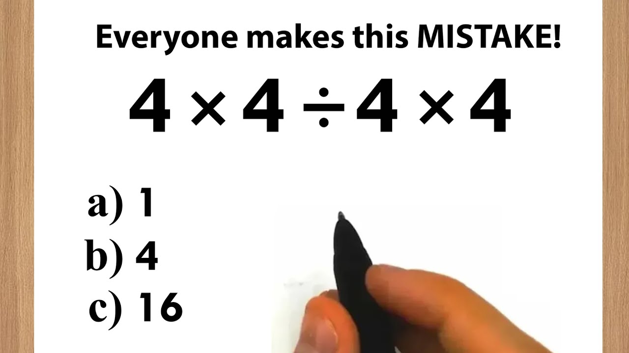 A Mind-Bending Math Question