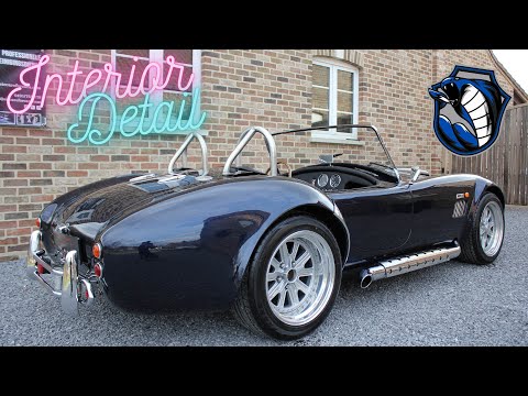 Thumbnail for Dusty AC Cobra Full Detail - Part 3: Interior Detail & The Final Results by Car