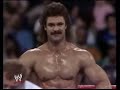 Brady Boone Vs Ravishing Rick Rude W Bobby The Brain Heenan 04 10 1988