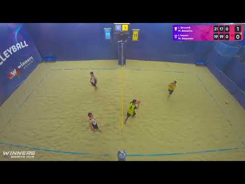 19:15 I. Skrynnik / M. Bedukha - I. Ivanov / M. Stepanov 07.03.2023 | Winners Beach Volleyball