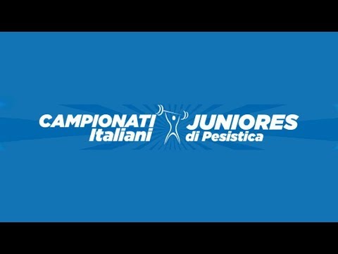 Campionati Italiani Junior 2018 - Courmayeur (AO) 21-22 Aprile 2018