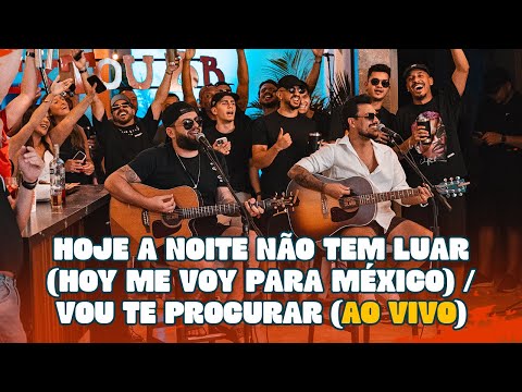Ícaro e Gilmar -  Hoje a noite não tem luar / Vou te procurar [ DVD Sextou BB em Casa ]
