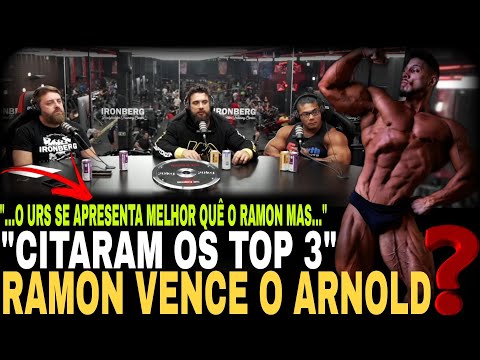 GORILA, BETÂO E JAPA OPINAM SOBRE RAMON, URS, E JAVORSKI NO ARNOLD VEJA!!
