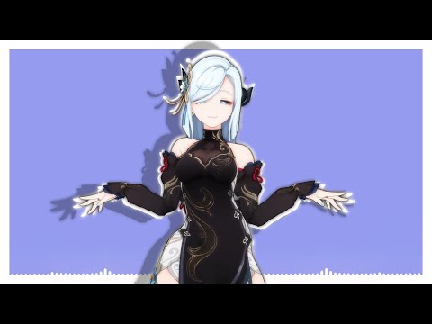 Shenhe 😼- Automotivo Extradimensional -【MMD Genshin impact 4K | 60FPS】